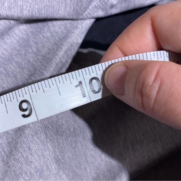 Varley Space Gray High Rise Ankle Legging Athletic Pants size Small - Picture 4 of 7